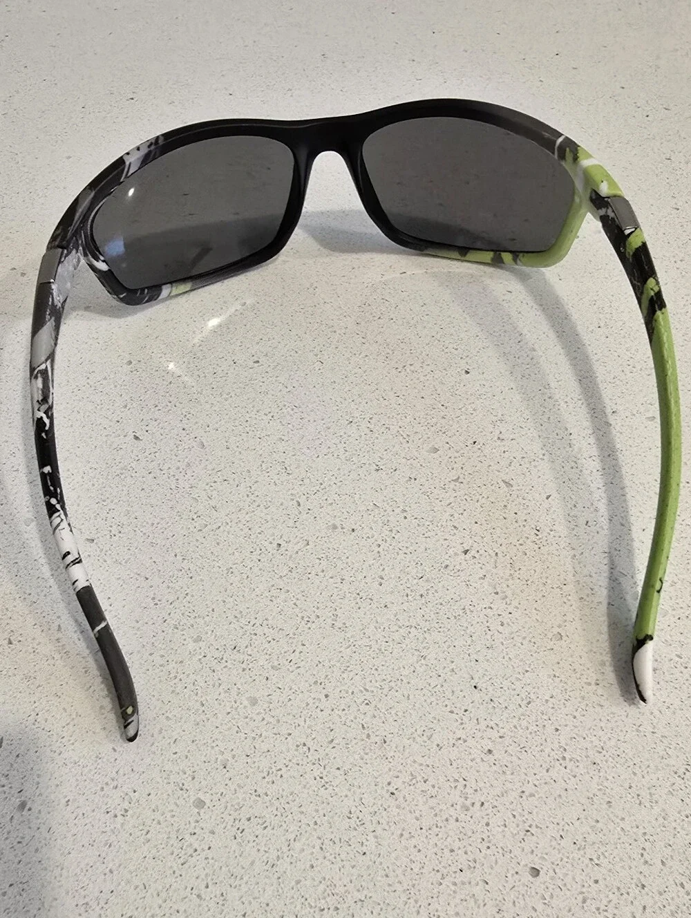 Xloop Camo Sunglasses With Mirrored Lenses